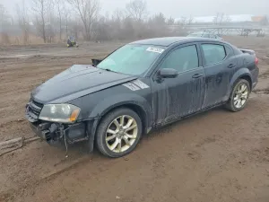 2012 DODGE AVENGER