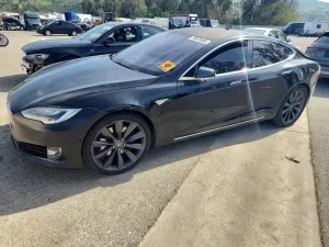 2016 TESLA MODEL S