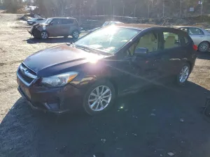 2012 SUBARU IMPREZA