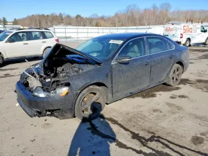2012 VOLKSWAGEN PASSAT