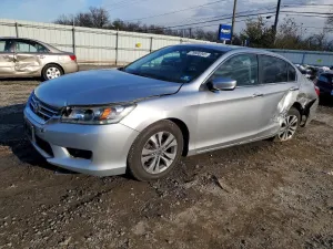 2014 HONDA ACCORD
