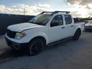 2005 NISSAN FRONTIER