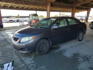 2010 TOYOTA COROLLA