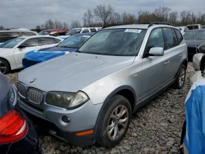 2009 BMW X3