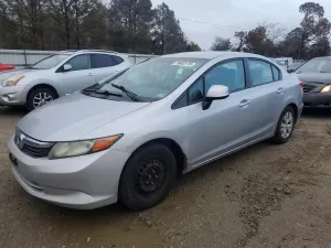 2012 HONDA CIVIC