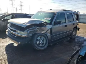 2002 CHEVROLET TAHOE