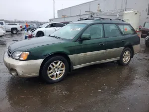 2000 SUBARU LEGACY