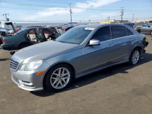 2013 MERCEDES-BENZ E-CLASS