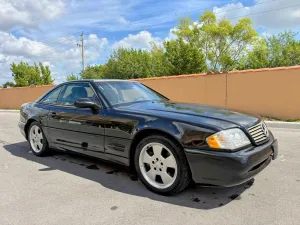 2000 MERCEDES-BENZ SL-CLASS