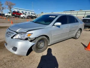 2011 TOYOTA CAMRY