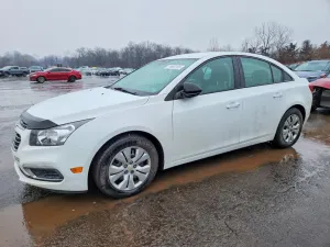 2016 CHEVROLET CRUZE