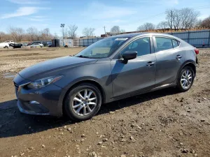 2016 MAZDA 3