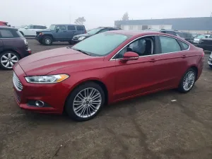 2015 FORD FUSION