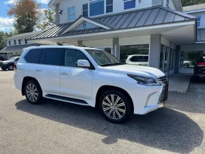 2016 LEXUS LX 570 BAS