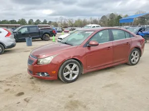 2012 CHEVROLET CRUZE