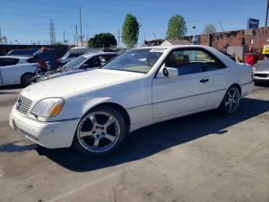 1999 MERCEDES-BENZ CL-CLASS