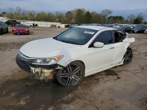 2016 HONDA ACCORD