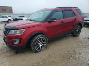 2017 FORD EXPLORER
