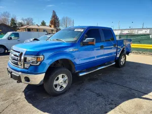 2010 FORD F150