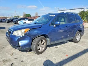 2014 SUBARU FORESTER