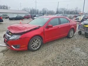 2012 FORD FUSION