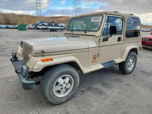 1994 JEEP WRANGLER SPORT 2D SU