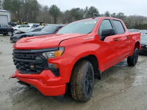 2022 CHEVROLET SILVERADO