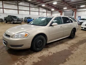 2010 CHEVROLET IMPALA