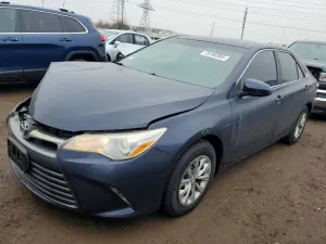 2015 TOYOTA CAMRY