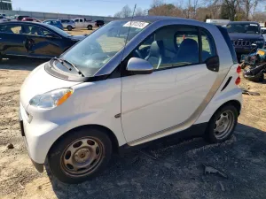 2012 SMART FORTWO