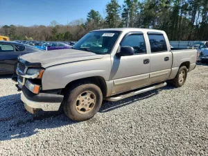 2004 CHEVROLET SILVERADO