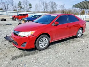 2012 TOYOTA CAMRY