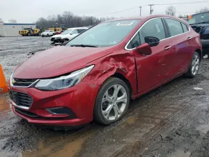 2017 CHEVROLET CRUZE