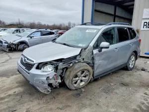 2015 SUBARU FORESTER