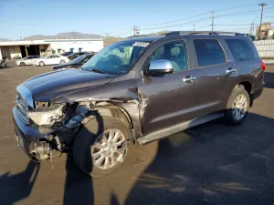 2012 TOYOTA SEQUOIA