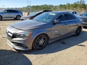 2017 MERCEDES-BENZ CLA-CLASS