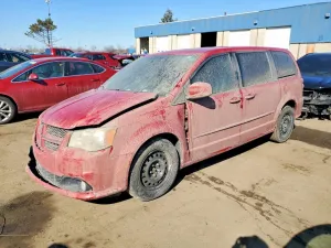2012 DODGE CARAVAN