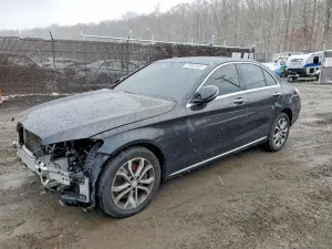 2017 MERCEDES-BENZ C