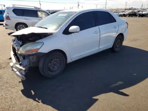2010 TOYOTA YARIS AUTOMATIC