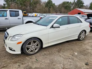 2010 MERCEDES-BENZ E
