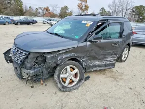 2017 FORD EXPLORER