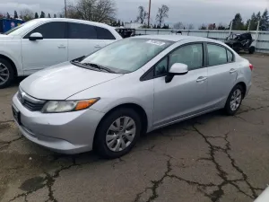 2012 HONDA CIVIC