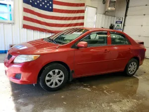 2010 TOYOTA COROLLA
