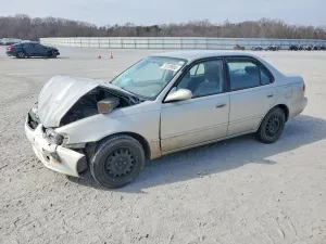 2001 TOYOTA COROLLA