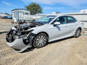 2022 TOYOTA CAMRY SOLA