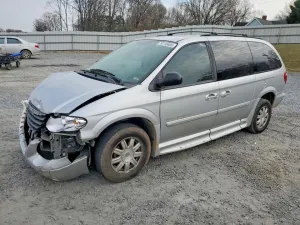 2007 CHRYSLER MINIVAN