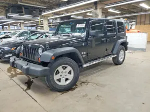 2008 JEEP WRANGLER