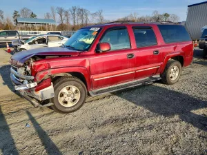 2002 CHEVROLET SUBURBAN