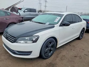 2012 VOLKSWAGEN PASSAT