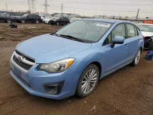 2012 SUBARU IMPREZA
